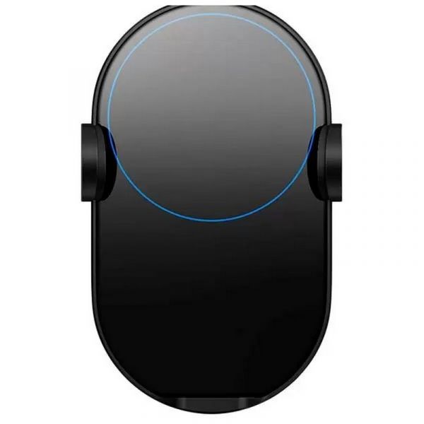 Автомобильное зарядное устройство Xiaomi Mi 20W Wireless Car Charger, USB-C, USB черный