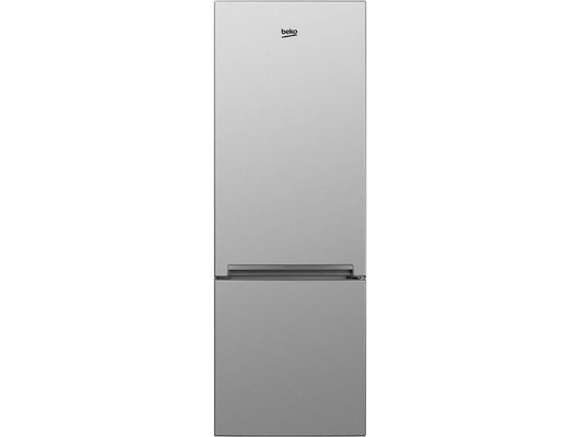 Холодильник BEKO RCSK250M00S серебристый