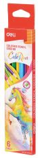 Карандаши цветные Deli ColoRun EC00360