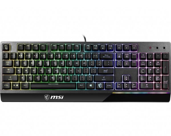 Клавиатура проводная MSI Vigor GK30 RU белый