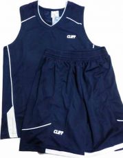 Комплект баскетбольной формы Cliff 3277 3XL 50-52 Темно-синий
