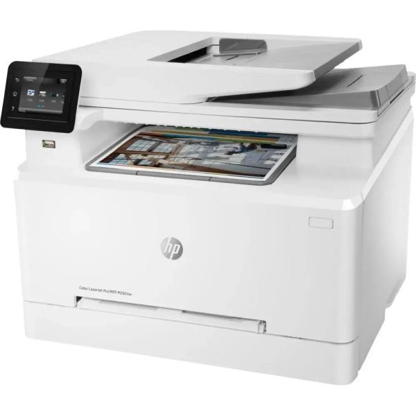 МФУ HP Color LaserJet Pro M282nw A4 лазерный белый 7kw72a
