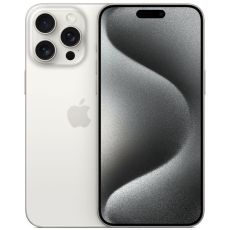 Мобильный телефон Apple iPhone 15 Pro Max 2023 iOS /256 Гб белый титан MU783ZP/A