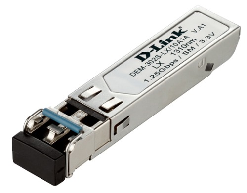Модуль D-link DEM-302S-LX 1-port mini-GBIC 1000Base-LX SMF SFP Tranceiver (up to 2km, single mode)Transmitting and