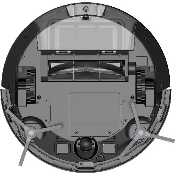 Робот-пылесос Polaris PVCR 1050 30 Вт серебристый/серый