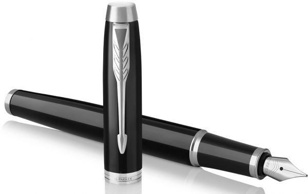 Ручка перьевая PARKER IM Core F321 CW1931644 черный F, 1 шт