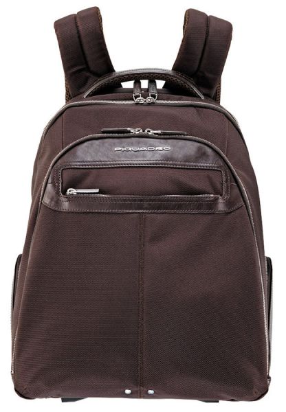 Рюкзак Piquadro Link (CA1813LK/TM) коричневый кожа и ткань