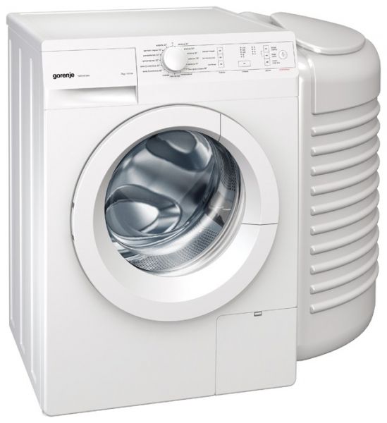 Стиральная машина Gorenje W 72ZX1/R+PS PL95 (комплект) фронтальная 7 кг белый