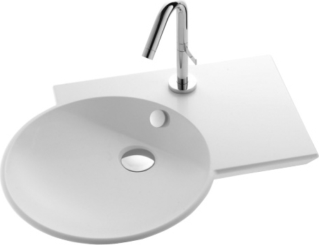 Раковина Jacob Delafon Formilia Spherik E4501R Правый