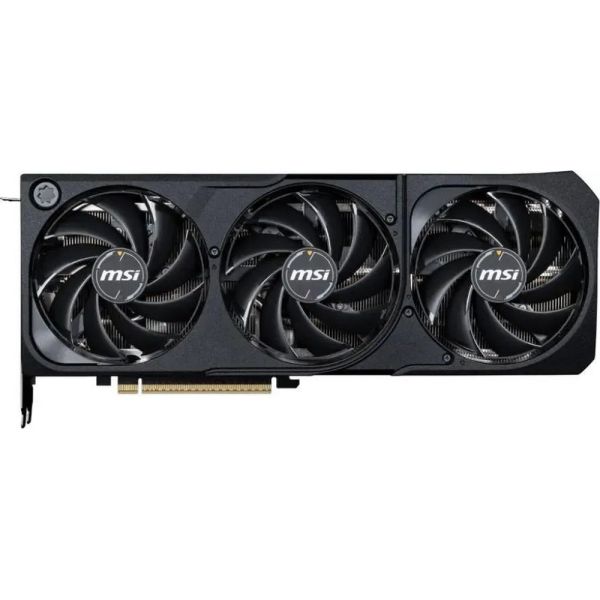 Видеокарта MSI NVIDIA GeForce RTX 5070 (RTX 5070 12G SHADOW 3X OC) RTX 5070 12G SHADOW 3X OC, 12 Гб, GDDR7