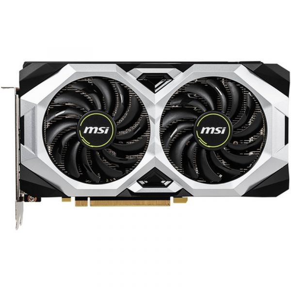 Видеокарта MSI RTX 2060 VENTUS 6G OC 6 Гб, GDDR6